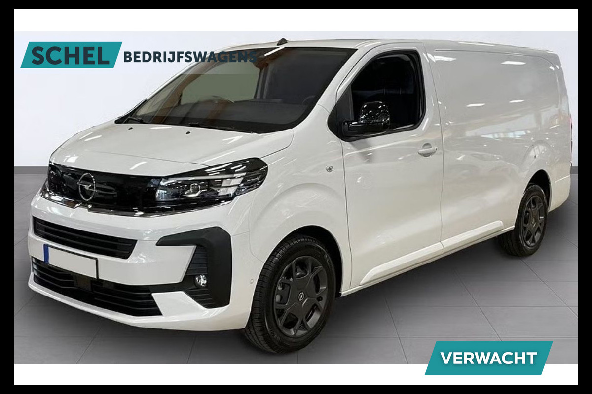 Opel Vivaro L3H1 145pk Automaat - Carplay - Stoel-stuurverwarming - Camera - Trekhaak afneembaar - PDC - Rijklaar