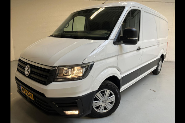 Volkswagen Crafter Automaat DSG Servicewagen 35 2.0 TDI 140pk euro6 L3H2 oude L2H1 Highline 3Persoons, Sortimo, RIJKLAARPRIJS