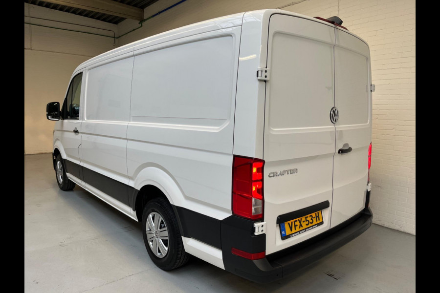 Volkswagen Crafter Automaat DSG Servicewagen 35 2.0 TDI 140pk euro6 L3H2 oude L2H1 Highline 3Persoons, Sortimo, RIJKLAARPRIJS