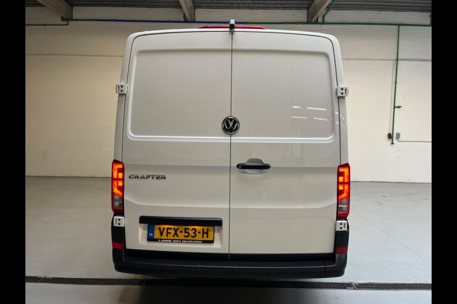 Volkswagen Crafter Automaat DSG Servicewagen 35 2.0 TDI 140pk euro6 L3H2 oude L2H1 Highline 3Persoons, Sortimo, RIJKLAARPRIJS
