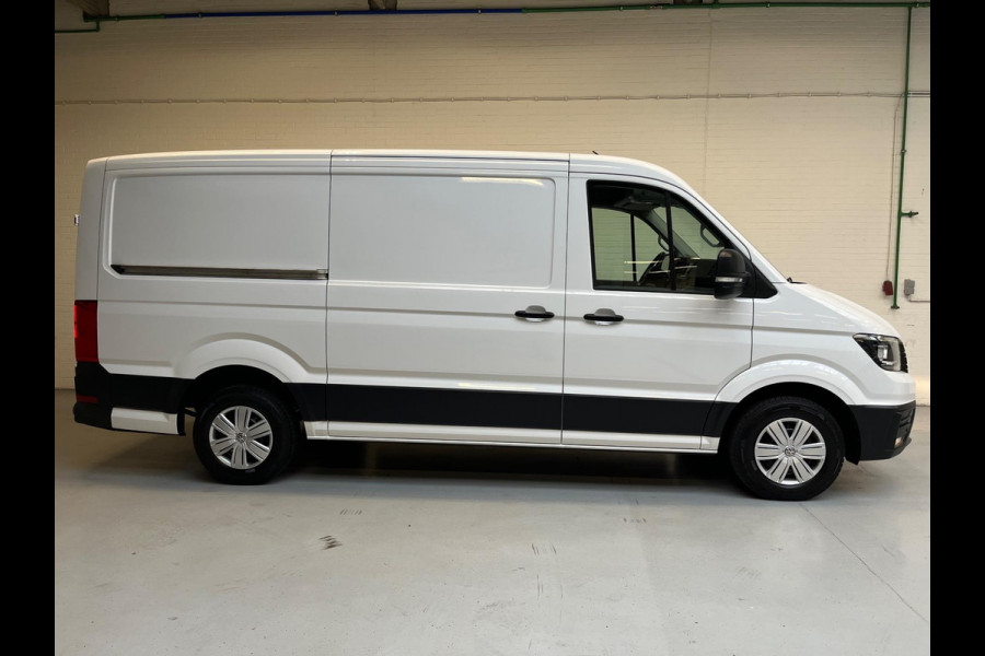 Volkswagen Crafter Automaat DSG Servicewagen 35 2.0 TDI 140pk euro6 L3H2 oude L2H1 Highline 3Persoons, Sortimo, RIJKLAARPRIJS