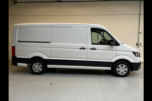 Volkswagen Crafter Automaat DSG Servicewagen 35 2.0 TDI 140pk euro6 L3H2 oude L2H1 Highline 3Persoons, Sortimo, RIJKLAARPRIJS