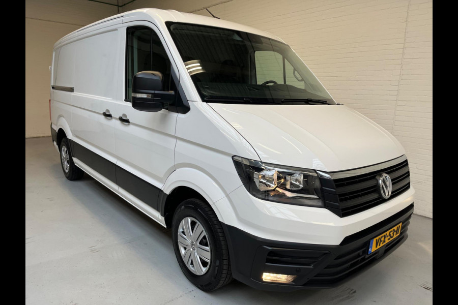 Volkswagen Crafter Automaat DSG Servicewagen 35 2.0 TDI 140pk euro6 L3H2 oude L2H1 Highline 3Persoons, Sortimo, RIJKLAARPRIJS