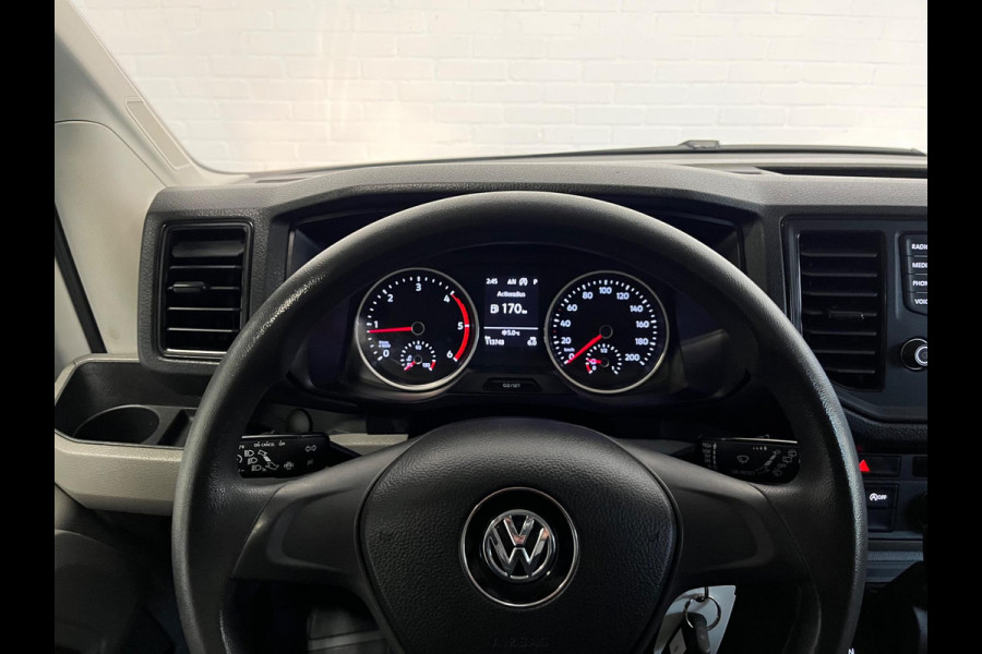 Volkswagen Crafter Automaat DSG Servicewagen 35 2.0 TDI 140pk euro6 L3H2 oude L2H1 Highline 3Persoons, Sortimo, RIJKLAARPRIJS