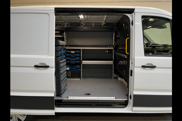 Volkswagen Crafter Automaat DSG Servicewagen 35 2.0 TDI 140pk euro6 L3H2 oude L2H1 Highline 3Persoons, Sortimo, RIJKLAARPRIJS