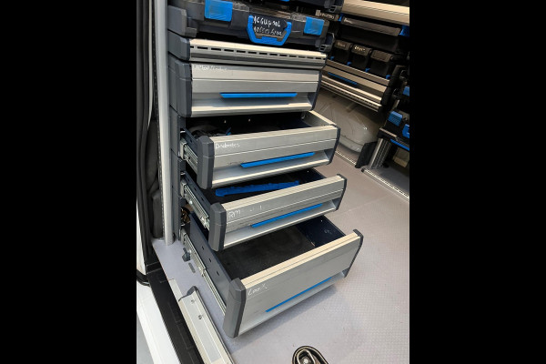 Volkswagen Crafter Automaat DSG Servicewagen 35 2.0 TDI 140pk euro6 L3H2 oude L2H1 Highline 3Persoons, Sortimo, RIJKLAARPRIJS