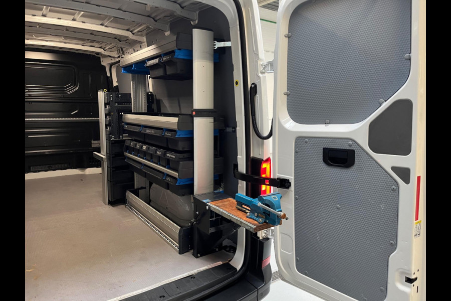 Volkswagen Crafter Automaat DSG Servicewagen 35 2.0 TDI 140pk euro6 L3H2 oude L2H1 Highline 3Persoons, Sortimo, RIJKLAARPRIJS