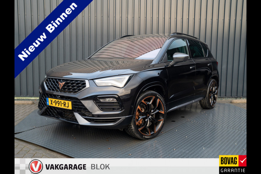 CUPRA Ateca 2.0 TSI VZ 4DRIVE | Beats | AKRAPOVIČ | Brembo | 360 Camera | Panodak | Stoelgeheugen | Prijs Rijklaar!!