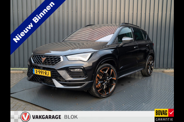 CUPRA Ateca 2.0 TSI VZ 4DRIVE | Beats | AKRAPOVIČ | Brembo | 360 Camera | Panodak | Stoelgeheugen | Prijs Rijklaar!!