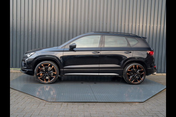 CUPRA Ateca 2.0 TSI VZ 4DRIVE | Beats | AKRAPOVIČ | Brembo | 360 Camera | Panodak | Stoelgeheugen | Prijs Rijklaar!!