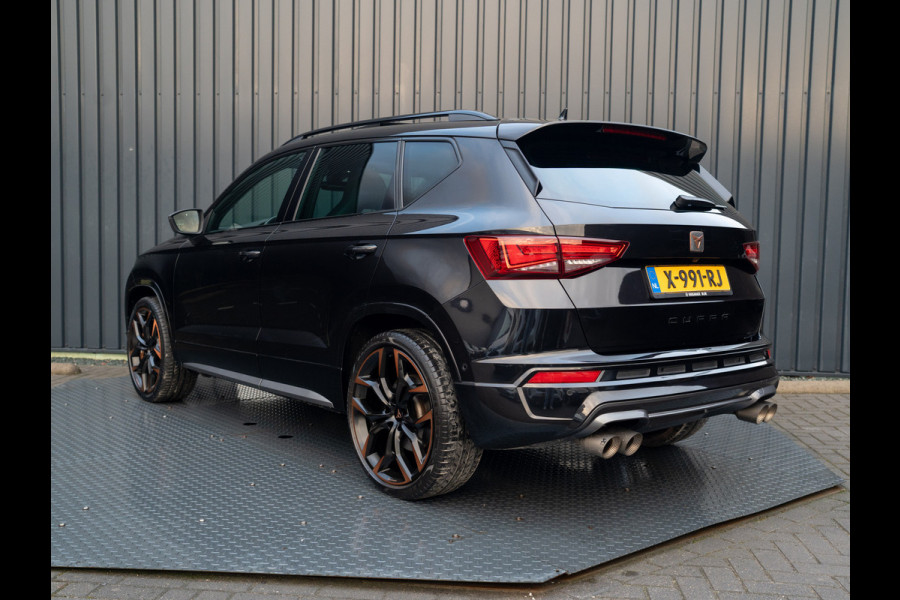 CUPRA Ateca 2.0 TSI VZ 4DRIVE | Beats | AKRAPOVIČ | Brembo | 360 Camera | Panodak | Stoelgeheugen | Prijs Rijklaar!!
