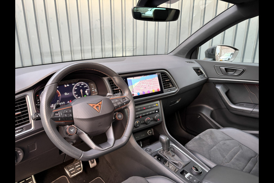 CUPRA Ateca 2.0 TSI VZ 4DRIVE | Beats | AKRAPOVIČ | Brembo | 360 Camera | Panodak | Stoelgeheugen | Prijs Rijklaar!!