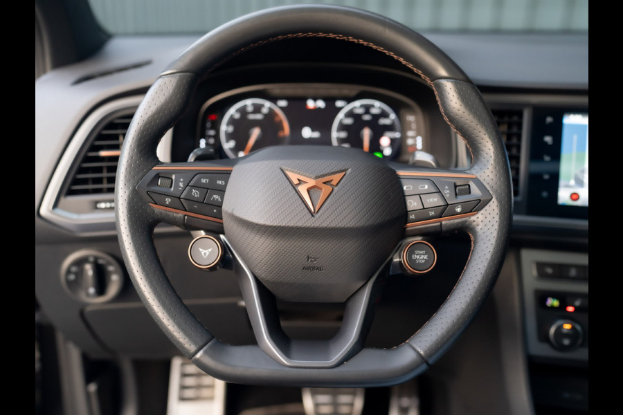 CUPRA Ateca 2.0 TSI VZ 4DRIVE | Beats | AKRAPOVIČ | Brembo | 360 Camera | Panodak | Stoelgeheugen | Prijs Rijklaar!!