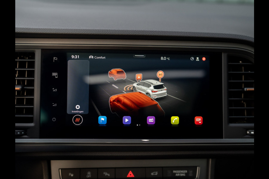 CUPRA Ateca 2.0 TSI VZ 4DRIVE | Beats | AKRAPOVIČ | Brembo | 360 Camera | Panodak | Stoelgeheugen | Prijs Rijklaar!!