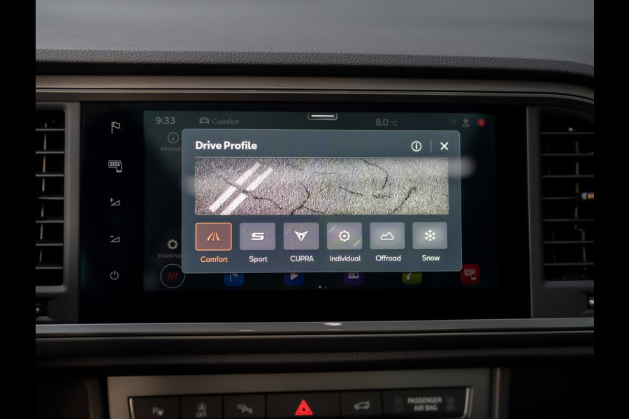 CUPRA Ateca 2.0 TSI VZ 4DRIVE | Beats | AKRAPOVIČ | Brembo | 360 Camera | Panodak | Stoelgeheugen | Prijs Rijklaar!!