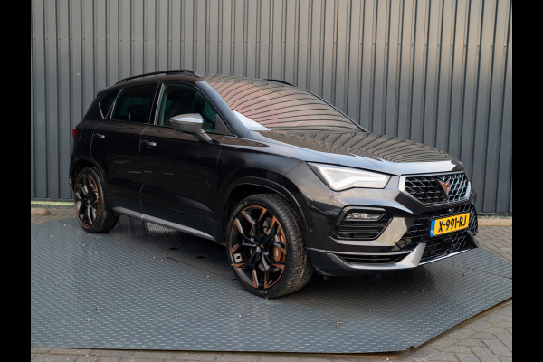 CUPRA Ateca 2.0 TSI VZ 4DRIVE | Beats | AKRAPOVIČ | Brembo | 360 Camera | Panodak | Stoelgeheugen | Prijs Rijklaar!!
