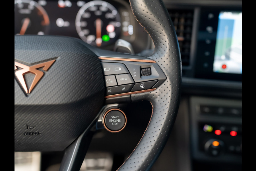 CUPRA Ateca 2.0 TSI VZ 4DRIVE | Beats | AKRAPOVIČ | Brembo | 360 Camera | Panodak | Stoelgeheugen | Prijs Rijklaar!!