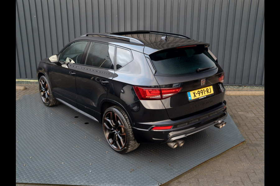 CUPRA Ateca 2.0 TSI VZ 4DRIVE | Beats | AKRAPOVIČ | Brembo | 360 Camera | Panodak | Stoelgeheugen | Prijs Rijklaar!!