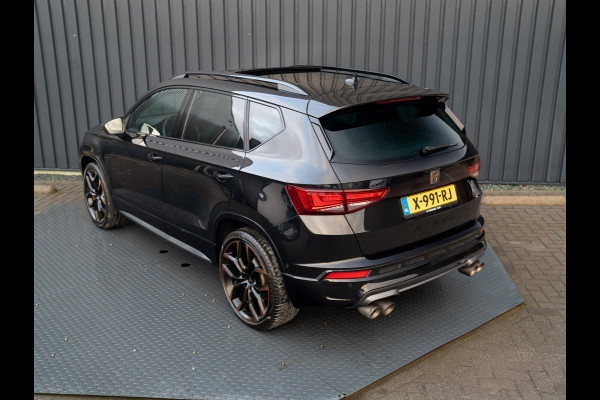 CUPRA Ateca 2.0 TSI VZ 4DRIVE | Beats | AKRAPOVIČ | Brembo | 360 Camera | Panodak | Stoelgeheugen | Prijs Rijklaar!!
