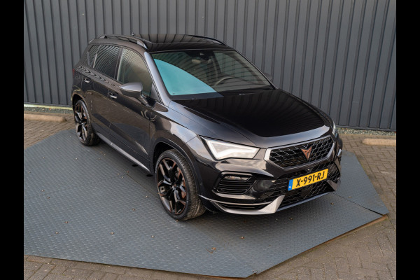 CUPRA Ateca 2.0 TSI VZ 4DRIVE | Beats | AKRAPOVIČ | Brembo | 360 Camera | Panodak | Stoelgeheugen | Prijs Rijklaar!!
