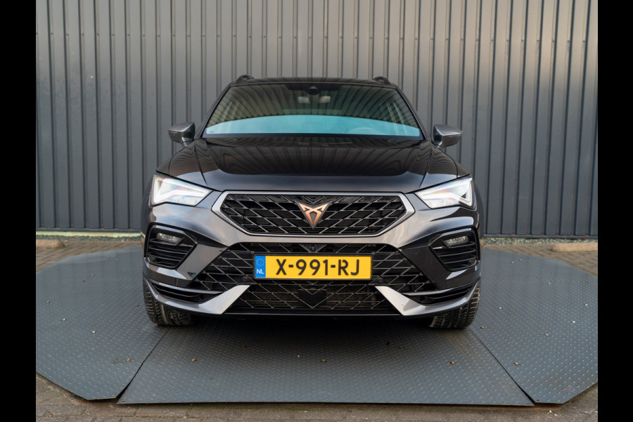 CUPRA Ateca 2.0 TSI VZ 4DRIVE | Beats | AKRAPOVIČ | Brembo | 360 Camera | Panodak | Stoelgeheugen | Prijs Rijklaar!!