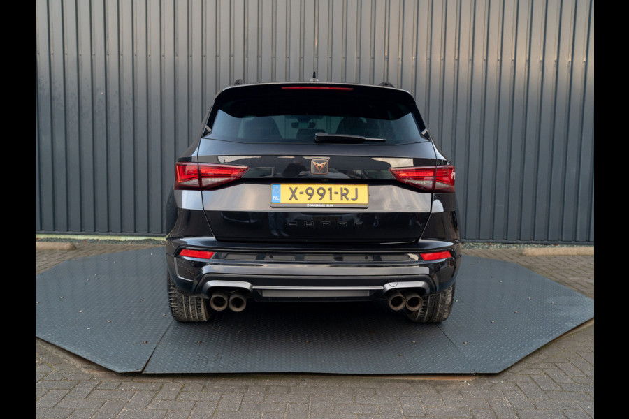 CUPRA Ateca 2.0 TSI VZ 4DRIVE | Beats | AKRAPOVIČ | Brembo | 360 Camera | Panodak | Stoelgeheugen | Prijs Rijklaar!!