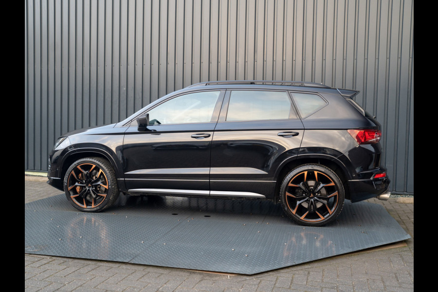 CUPRA Ateca 2.0 TSI VZ 4DRIVE | Beats | AKRAPOVIČ | Brembo | 360 Camera | Panodak | Stoelgeheugen | Prijs Rijklaar!!