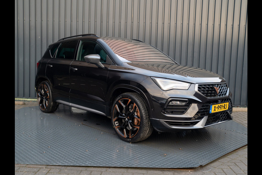 CUPRA Ateca 2.0 TSI VZ 4DRIVE | Beats | AKRAPOVIČ | Brembo | 360 Camera | Panodak | Stoelgeheugen | Prijs Rijklaar!!