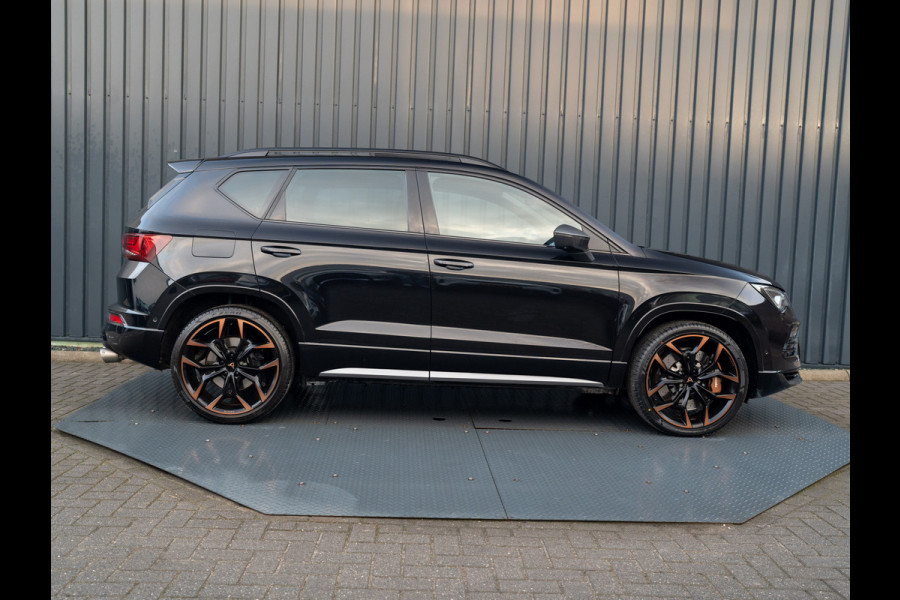 CUPRA Ateca 2.0 TSI VZ 4DRIVE | Beats | AKRAPOVIČ | Brembo | 360 Camera | Panodak | Stoelgeheugen | Prijs Rijklaar!!