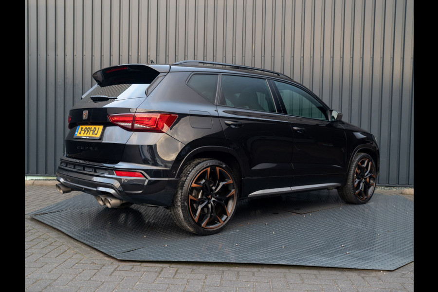 CUPRA Ateca 2.0 TSI VZ 4DRIVE | Beats | AKRAPOVIČ | Brembo | 360 Camera | Panodak | Stoelgeheugen | Prijs Rijklaar!!