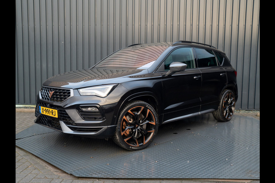 CUPRA Ateca 2.0 TSI VZ 4DRIVE | Beats | AKRAPOVIČ | Brembo | 360 Camera | Panodak | Stoelgeheugen | Prijs Rijklaar!!