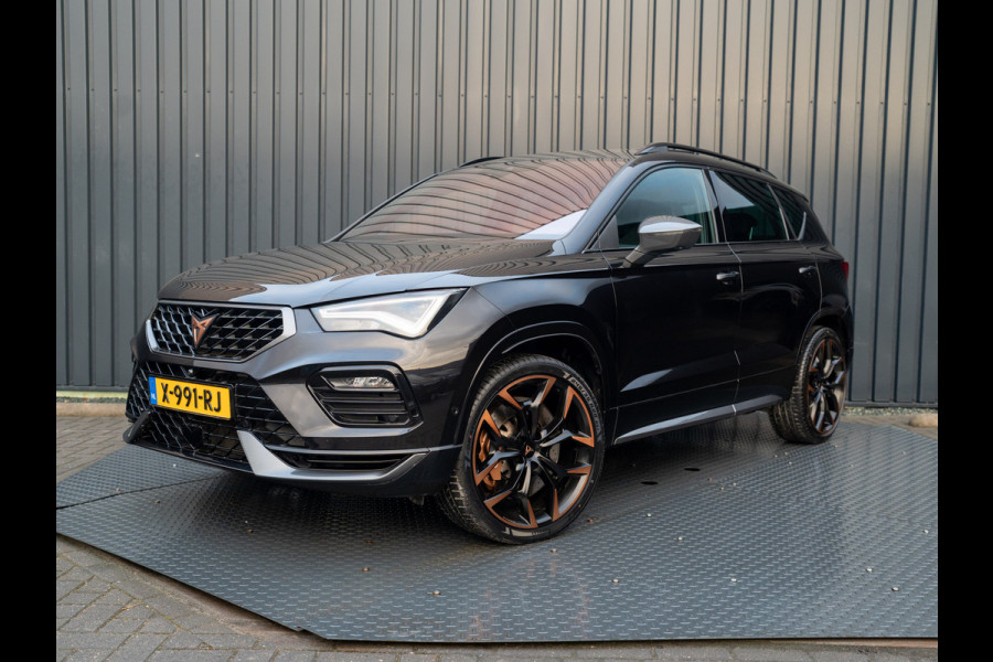 CUPRA Ateca 2.0 TSI VZ 4DRIVE | Beats | AKRAPOVIČ | Brembo | 360 Camera | Panodak | Stoelgeheugen | Prijs Rijklaar!!