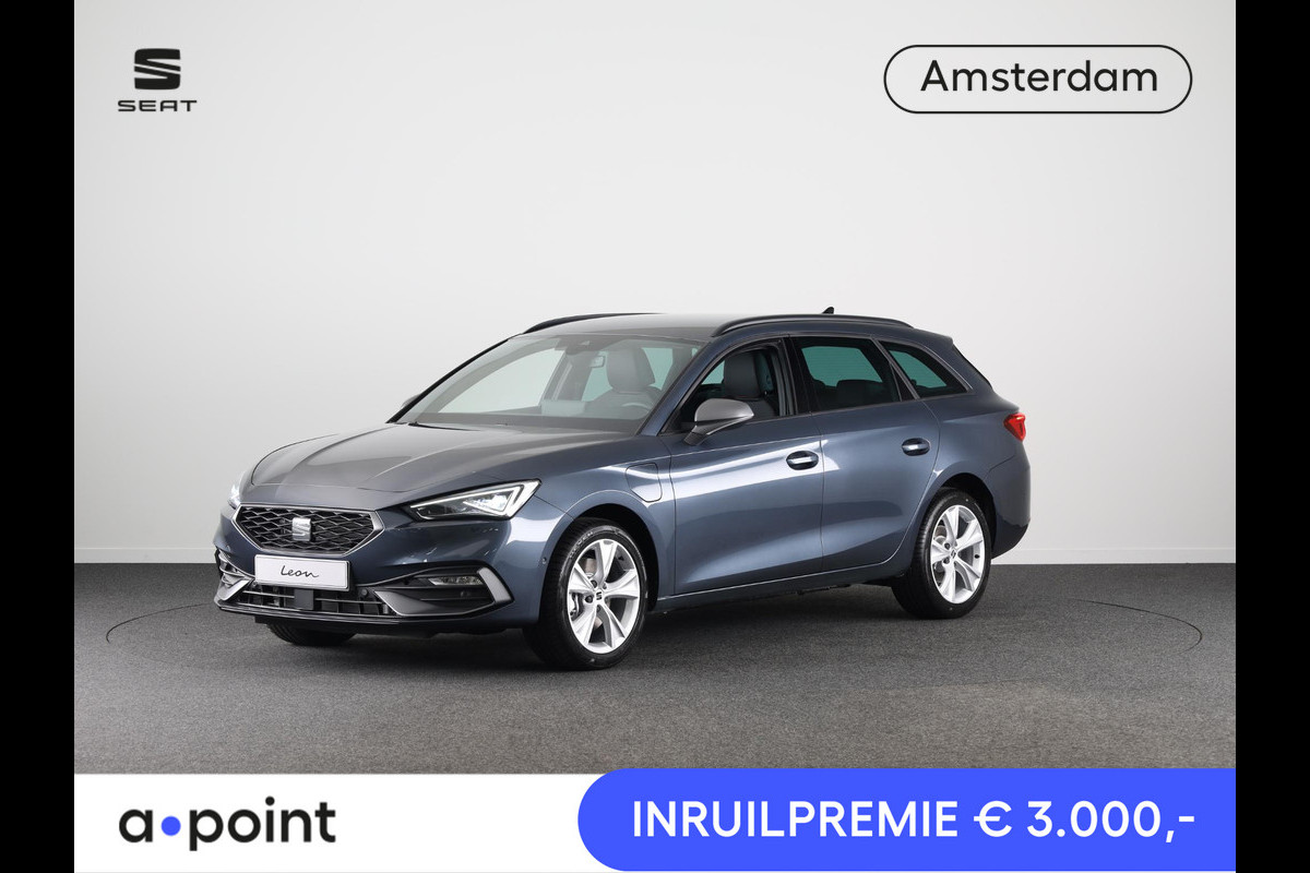 Seat Leon Sportstourer FR Business PHEV 1.5 TSI 204 pk 6 versn. DSG |  Safe & Driving Pack |  Trekhaak zwenkbaar (elektronische ontgrendeling)