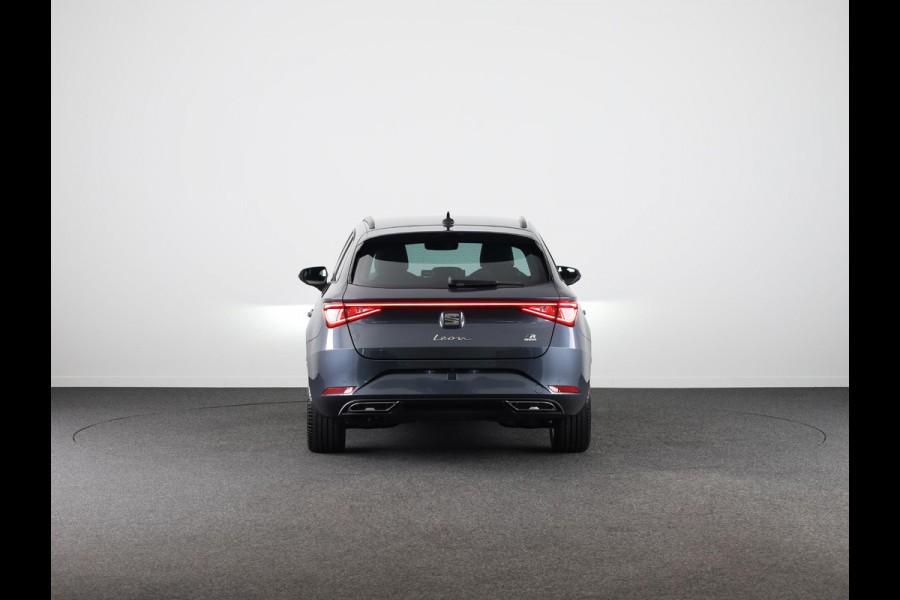 Seat Leon Sportstourer FR Business PHEV 1.5 TSI 204 pk 6 versn. DSG |  Safe & Driving Pack |  Trekhaak zwenkbaar (elektronische ontgrendeling)