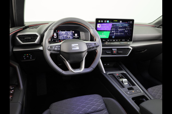 Seat Leon Sportstourer FR Business PHEV 1.5 TSI 204 pk 6 versn. DSG |  Safe & Driving Pack |  Trekhaak zwenkbaar (elektronische ontgrendeling)