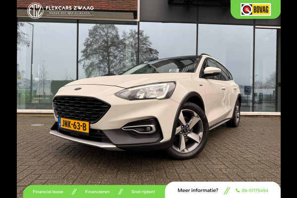 Ford FOCUS Wagon 1.0 EcoBoost Active Business - Automaat - Panodak - Trekhaak - Navi - Parkeerhulp