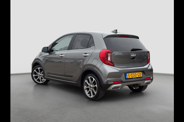 Kia Picanto 1.0 T-GDi X-Line 5p 100PK Leder | Camera | Stoel & Stuurverwarming | Cruise | Key-Less | Apple Carplay & Android Auto |