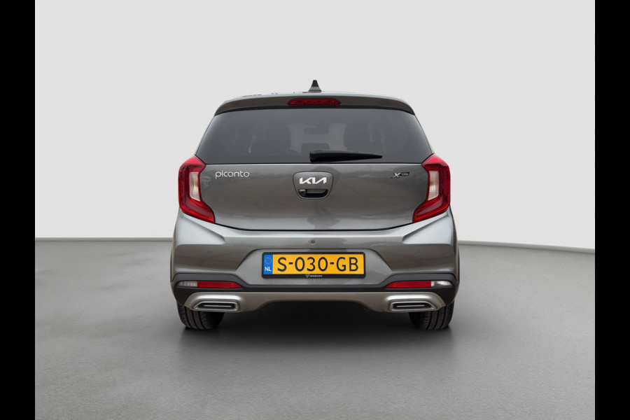 Kia Picanto 1.0 T-GDi X-Line 5p 100PK Leder | Camera | Stoel & Stuurverwarming | Cruise | Key-Less | Apple Carplay & Android Auto |