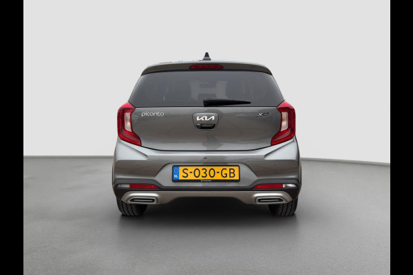 Kia Picanto 1.0 T-GDi X-Line 5p 100PK Leder | Camera | Stoel & Stuurverwarming | Cruise | Key-Less | Apple Carplay & Android Auto |