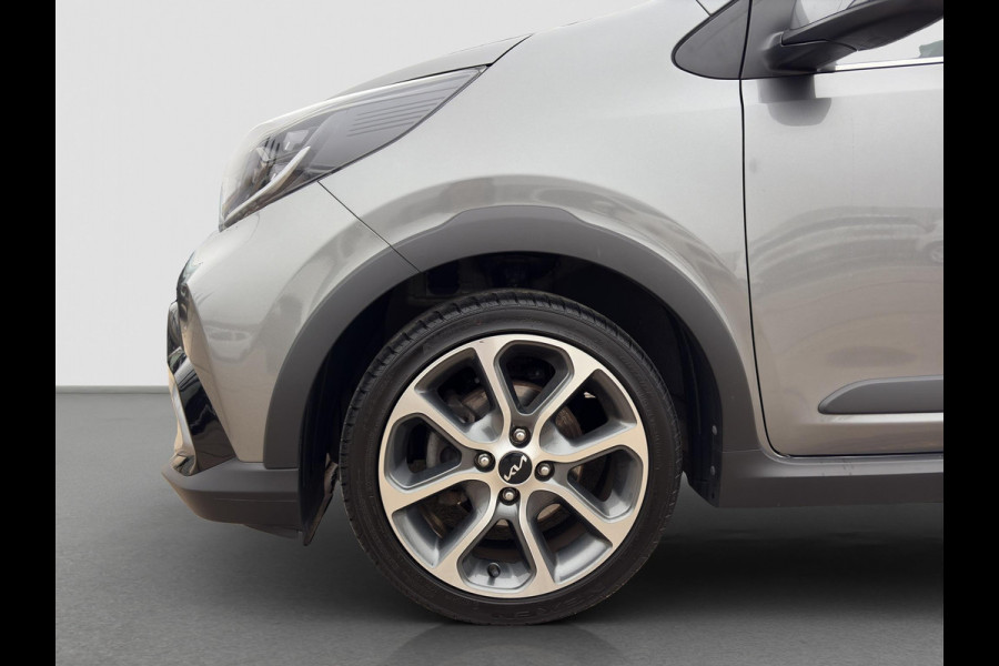 Kia Picanto 1.0 T-GDi X-Line 5p 100PK Leder | Camera | Stoel & Stuurverwarming | Cruise | Key-Less | Apple Carplay & Android Auto |