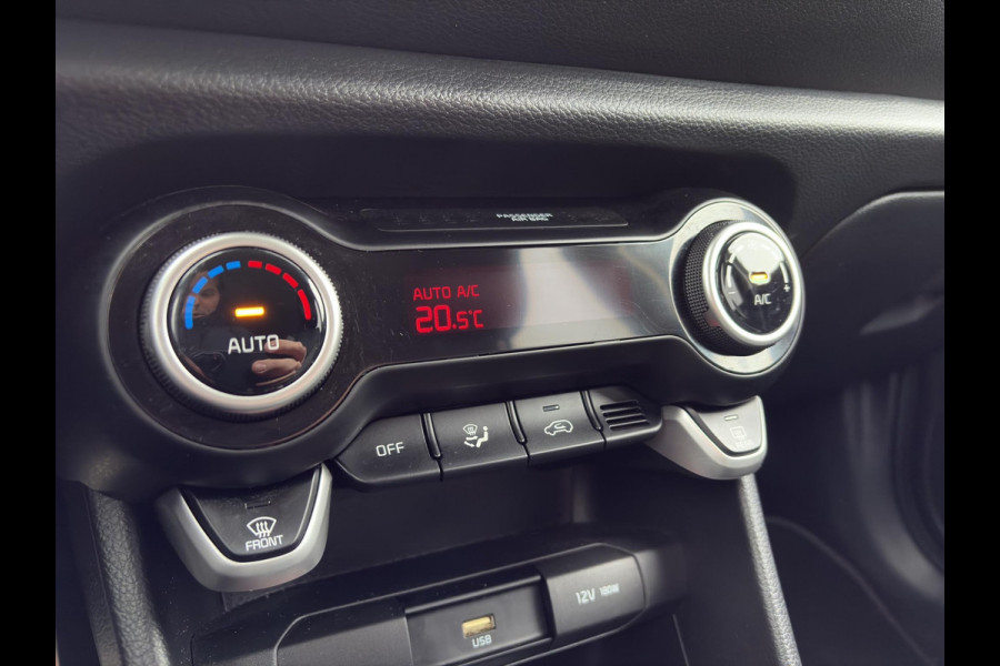 Kia Picanto 1.0 T-GDi X-Line 5p 100PK Leder | Camera | Stoel & Stuurverwarming | Cruise | Key-Less | Apple Carplay & Android Auto |