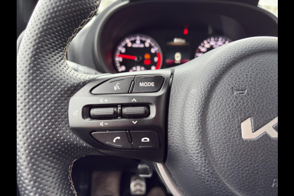 Kia Picanto 1.0 T-GDi X-Line 5p 100PK Leder | Camera | Stoel & Stuurverwarming | Cruise | Key-Less | Apple Carplay & Android Auto |