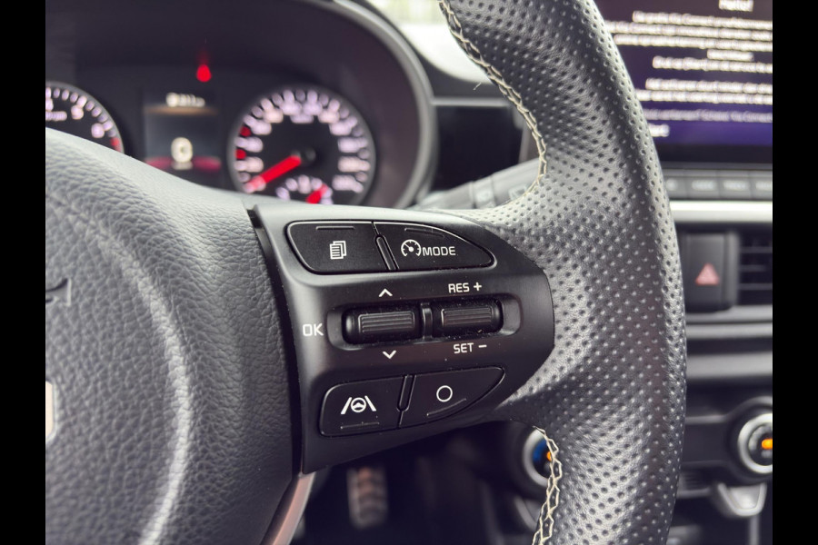 Kia Picanto 1.0 T-GDi X-Line 5p 100PK Leder | Camera | Stoel & Stuurverwarming | Cruise | Key-Less | Apple Carplay & Android Auto |