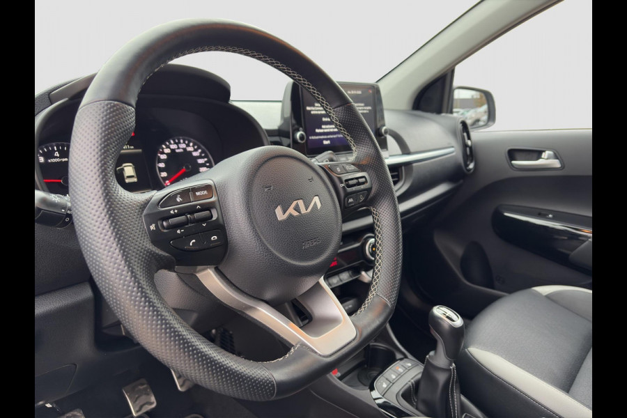 Kia Picanto 1.0 T-GDi X-Line 5p 100PK Leder | Camera | Stoel & Stuurverwarming | Cruise | Key-Less | Apple Carplay & Android Auto |