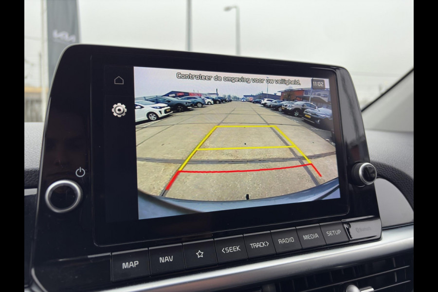 Kia Picanto 1.0 T-GDi X-Line 5p 100PK Leder | Camera | Stoel & Stuurverwarming | Cruise | Key-Less | Apple Carplay & Android Auto |