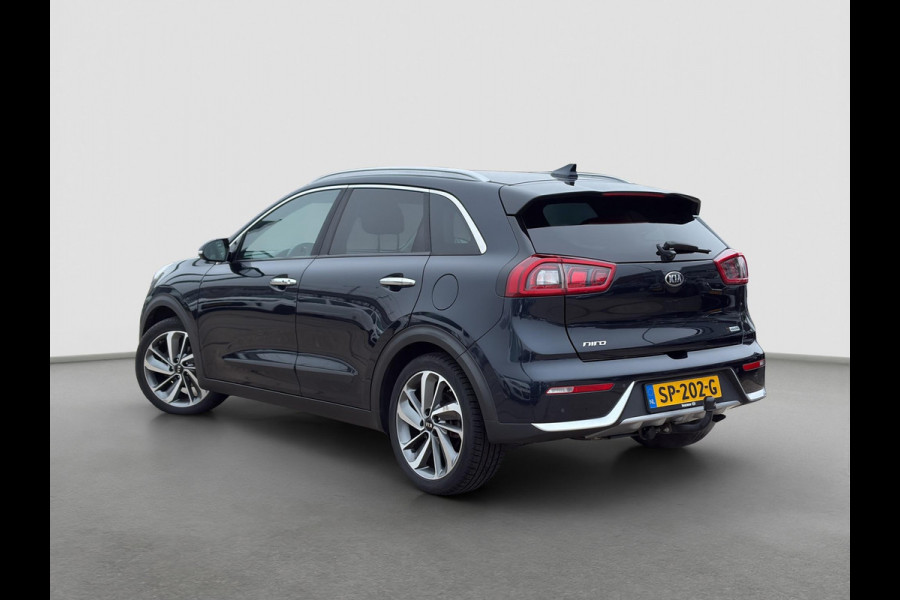 Kia Niro 1.6 GDi Hybrid ExecutiveLine Automaat | Stoelverwarming & Koeling | Navi | Cruise | Camera | Elektrische Stoelen | Trekhaak | Sensoren |