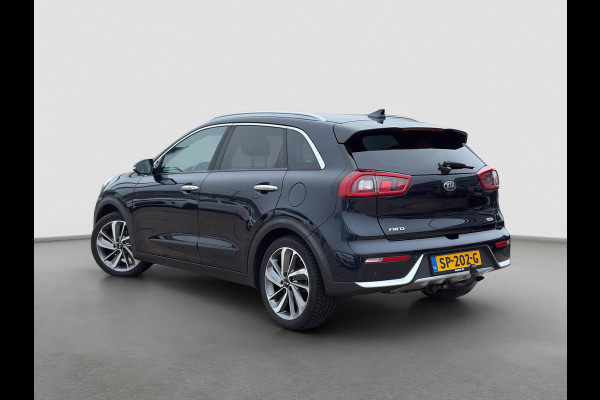 Kia Niro 1.6 GDi Hybrid ExecutiveLine Automaat | Stoelverwarming & Koeling | Navi | Cruise | Camera | Elektrische Stoelen | Trekhaak | Sensoren |