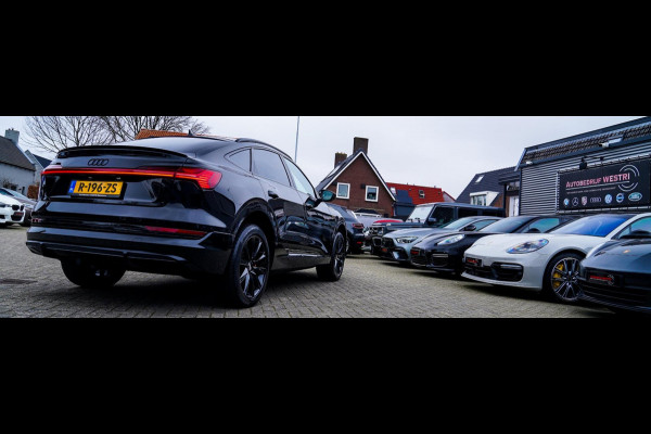 Audi e-tron Sportback 55 quattro S edition 95 kWh | Headup | Stoelverkoeling | 360/3D Camera