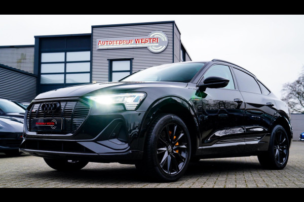 Audi e-tron Sportback 55 quattro S edition 95 kWh | Headup | Stoelverkoeling | 360/3D Camera