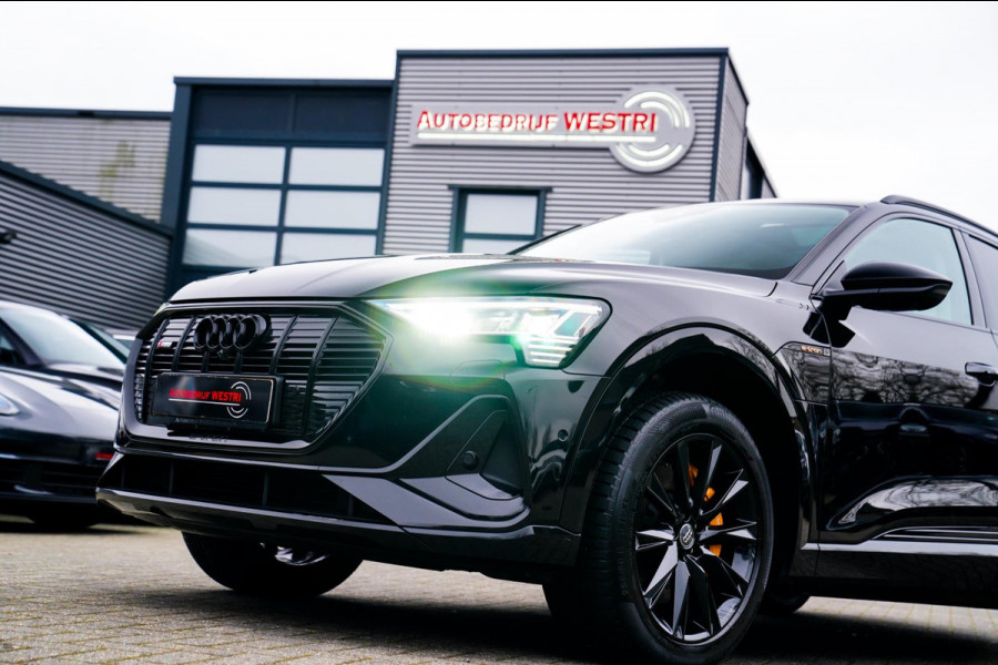 Audi e-tron Sportback 55 quattro S edition 95 kWh | Headup | Stoelverkoeling | 360/3D Camera